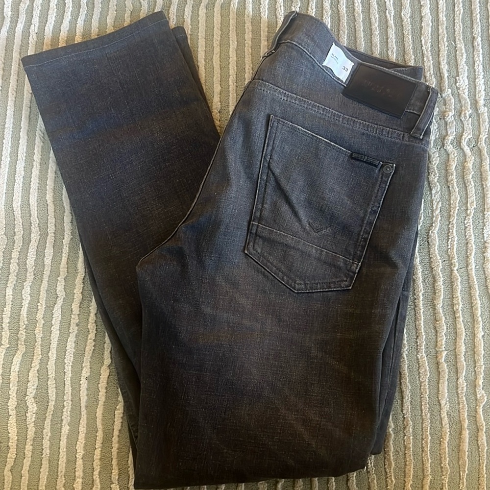 Men’s Hudson “Blake” slim straight jeans